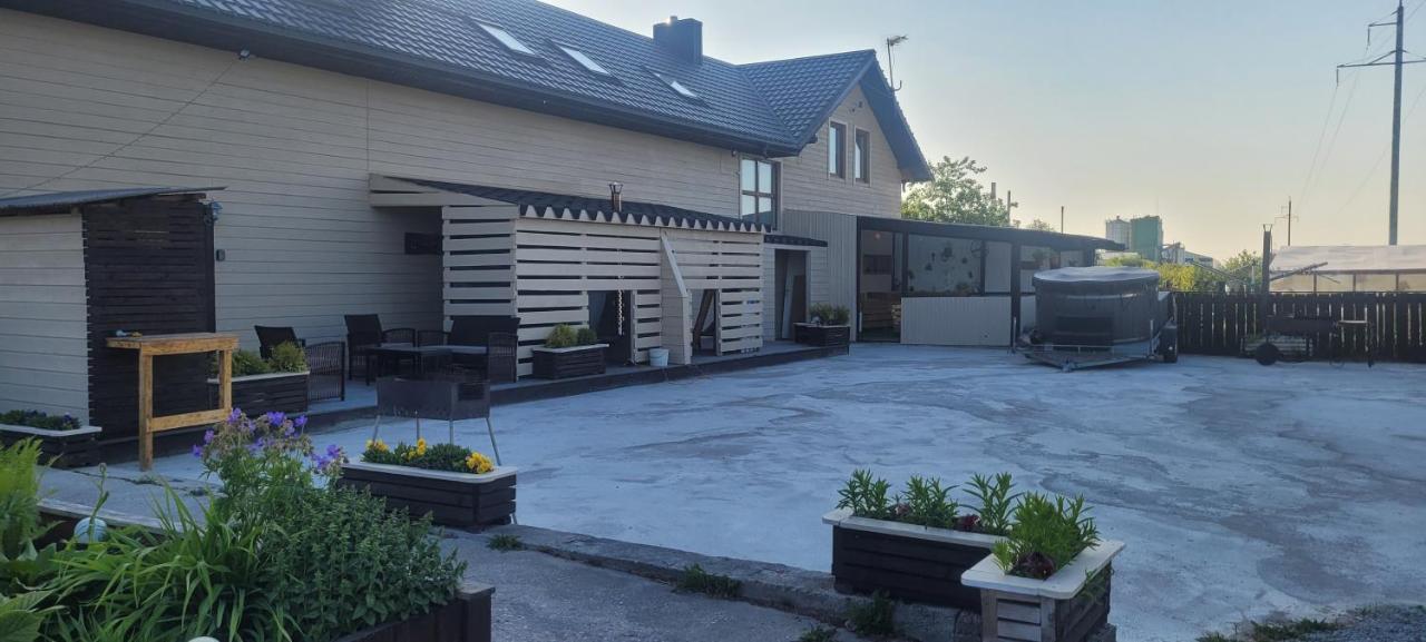 Apartamentai A&S Klaipėda Eksteriør bilde