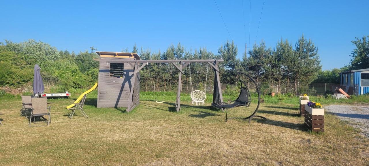 Apartamentai A&S Klaipėda Eksteriør bilde